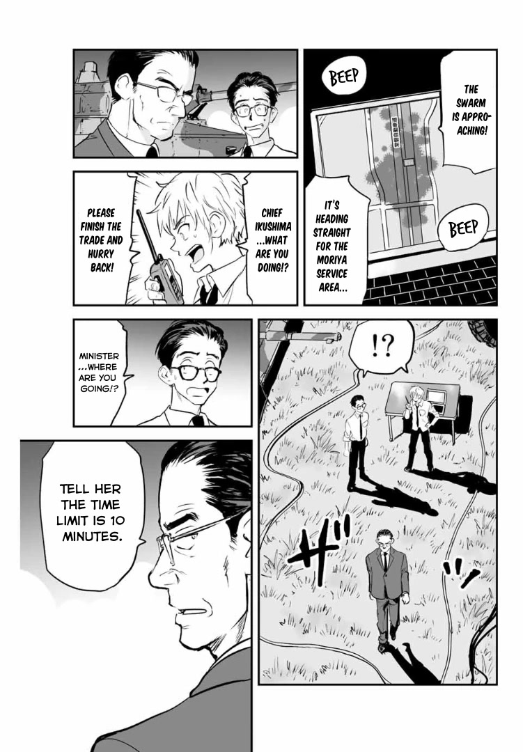 Manatsu no Grey Goo Chapter 13 page 11 - Chapter 13: 10 Minute Time Limit