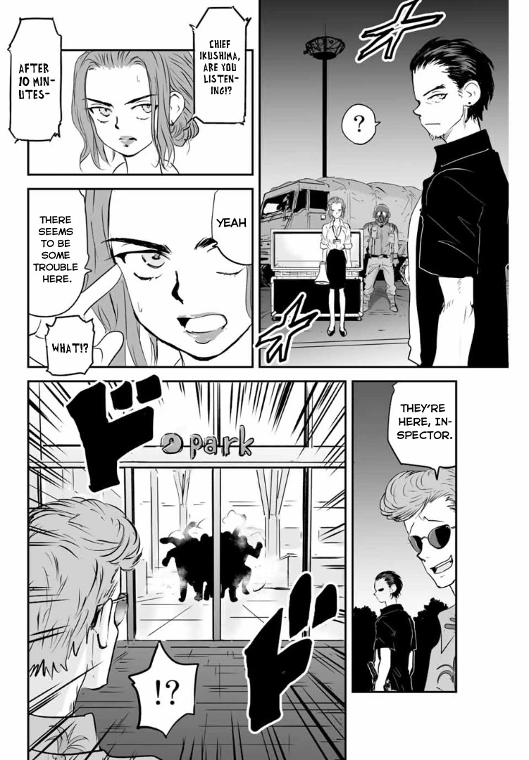 Manatsu no Grey Goo Chapter 13 page 12 - Chapter 13: 10 Minute Time Limit