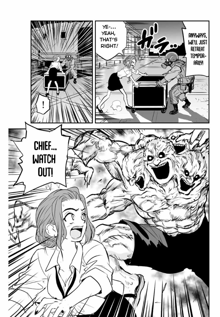 Manatsu no Grey Goo Chapter 13 page 15 - Chapter 13: 10 Minute Time Limit