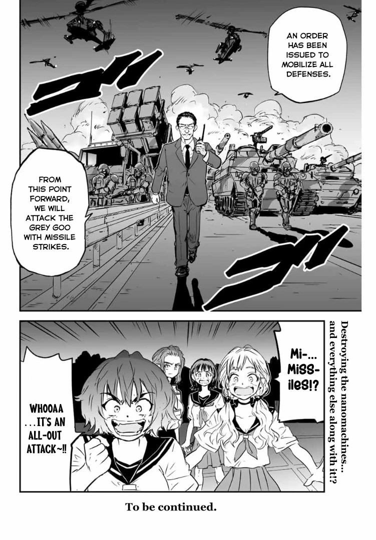Manatsu no Grey Goo Chapter 13 page 18 - Chapter 13: 10 Minute Time Limit