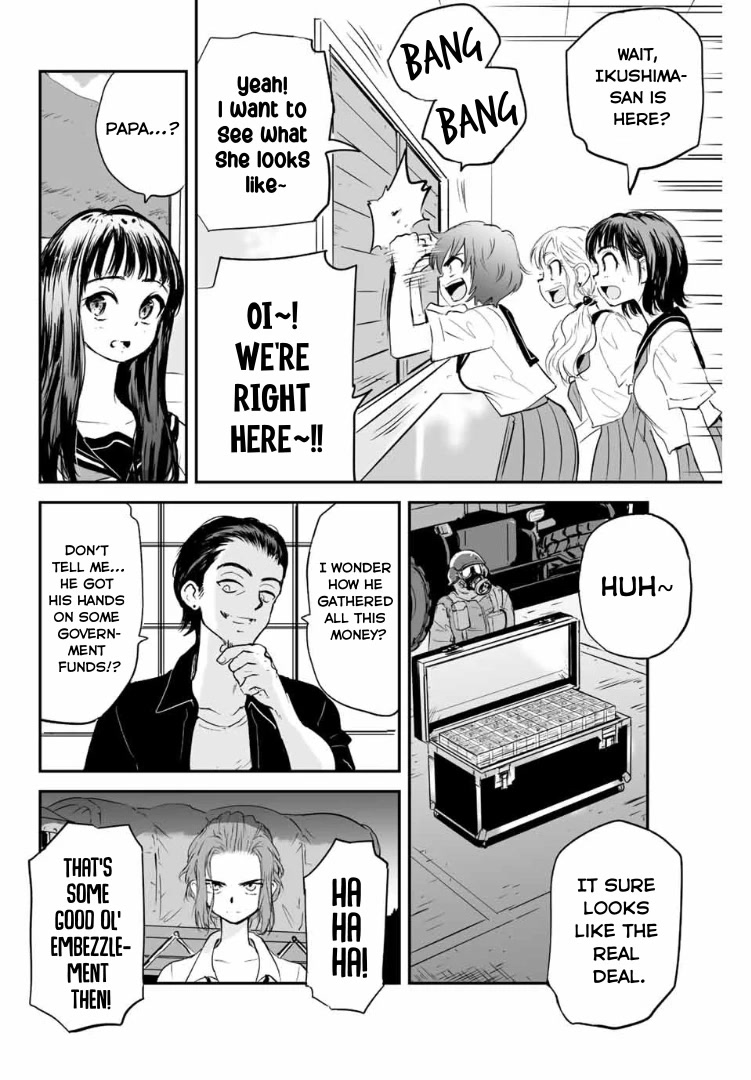 Manatsu no Grey Goo Chapter 13 page 2 - Chapter 13: 10 Minute Time Limit