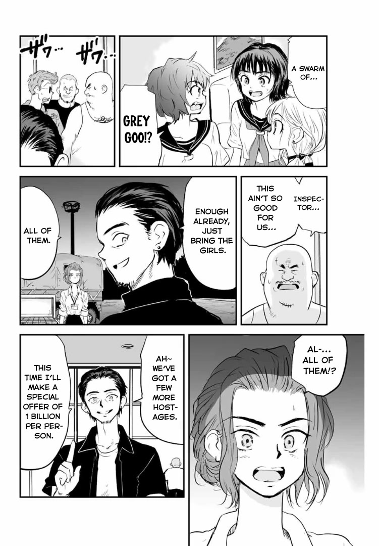 Manatsu no Grey Goo Chapter 13 page 4 - Chapter 13: 10 Minute Time Limit
