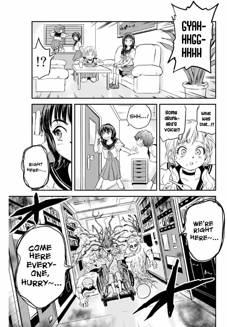 Manatsu no Grey Goo Chapter 13 page 7 - Chapter 13: 10 Minute Time Limit