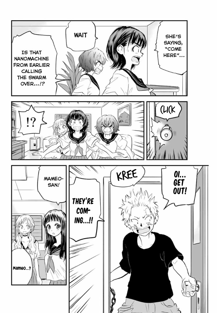 Manatsu no Grey Goo Chapter 13 page 8 - Chapter 13: 10 Minute Time Limit