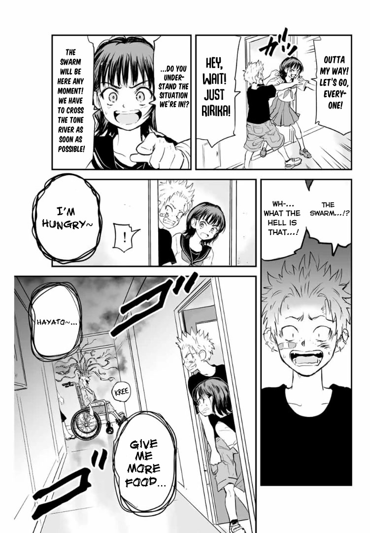 Manatsu no Grey Goo Chapter 13 page 9 - Chapter 13: 10 Minute Time Limit