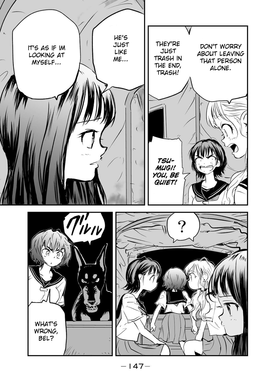 Manatsu no Grey Goo Chapter 14 page 11 - Chapter 14: All-Out Attack