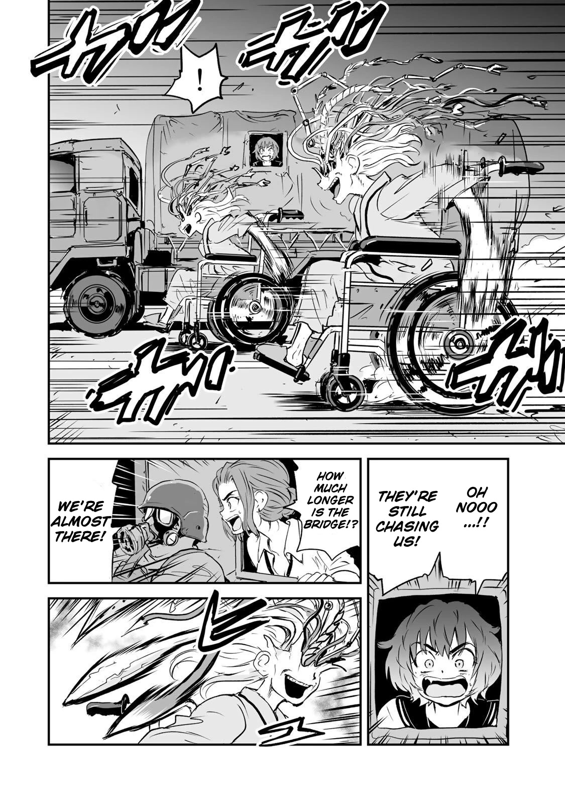 Manatsu no Grey Goo Chapter 14 page 12 - Chapter 14: All-Out Attack