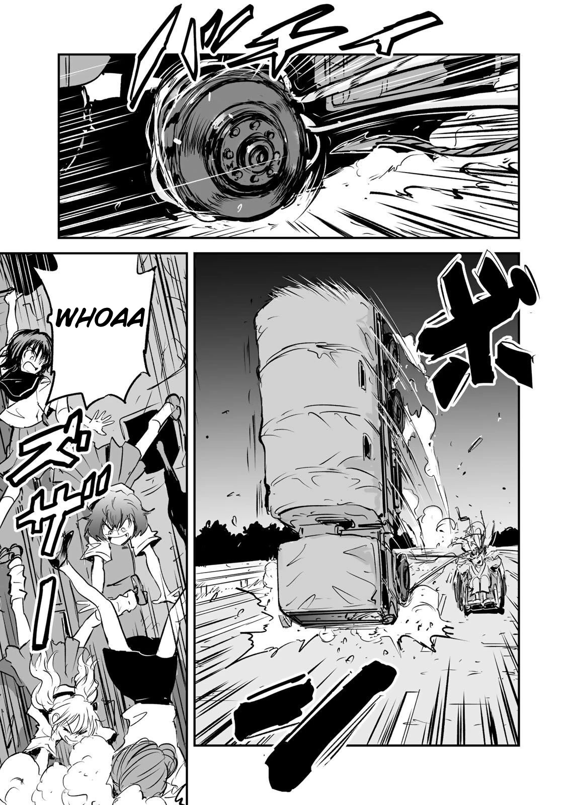 Manatsu no Grey Goo Chapter 14 page 13 - Chapter 14: All-Out Attack