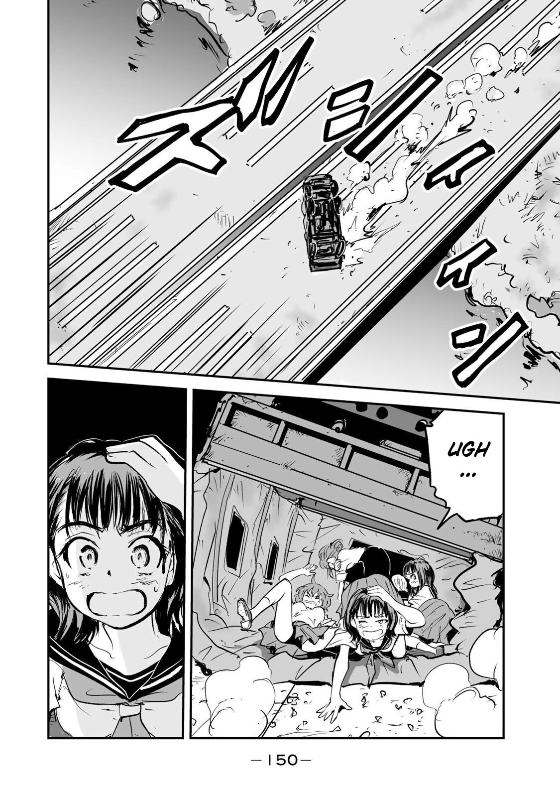 Manatsu no Grey Goo Chapter 14 page 14 - Chapter 14: All-Out Attack