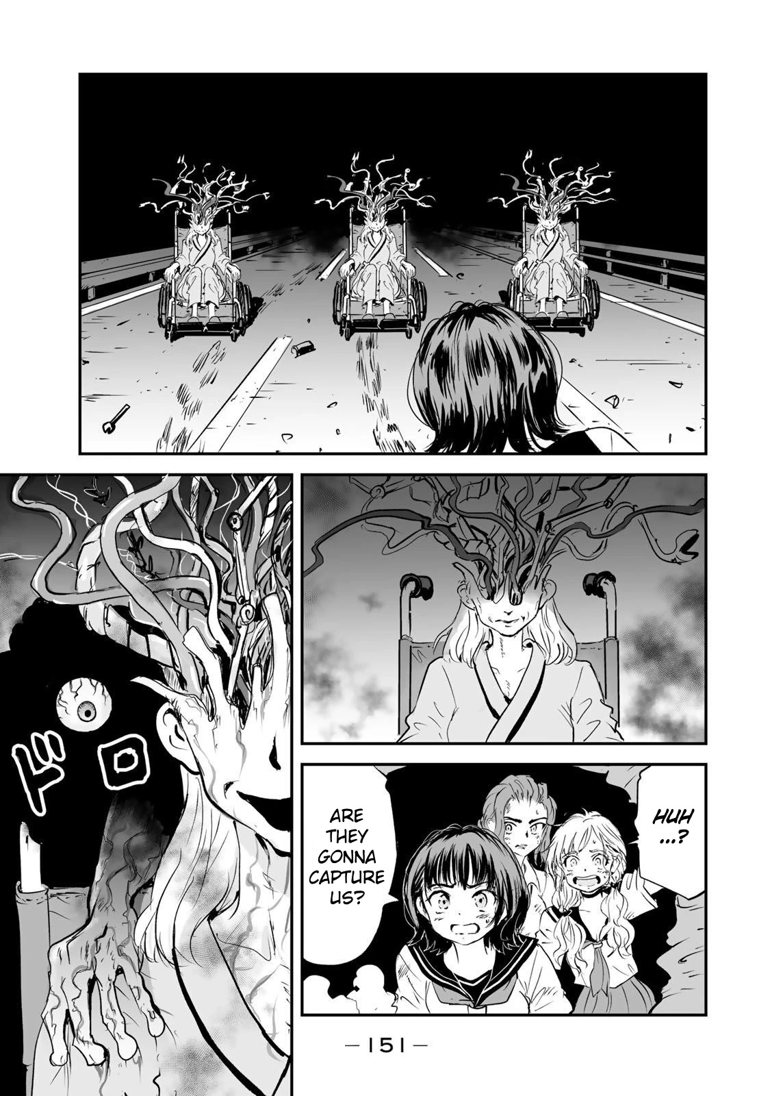 Manatsu no Grey Goo Chapter 14 page 15 - Chapter 14: All-Out Attack