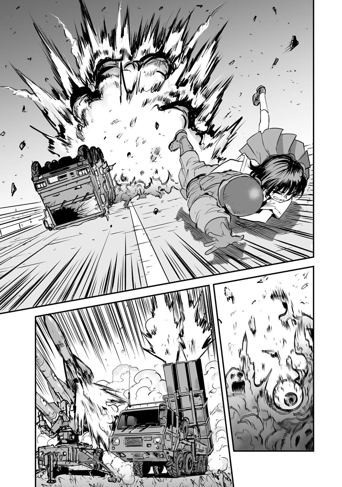 Manatsu no Grey Goo Chapter 14 page 19 - Chapter 14: All-Out Attack