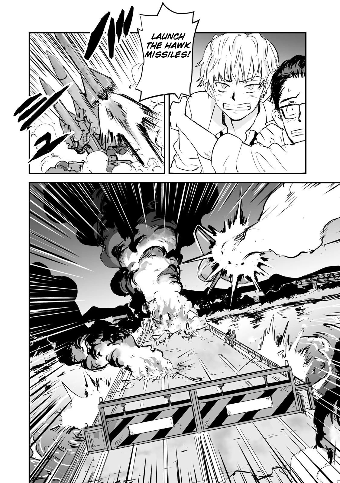 Manatsu no Grey Goo Chapter 15 page 10 - Chapter 15: Stay Alive