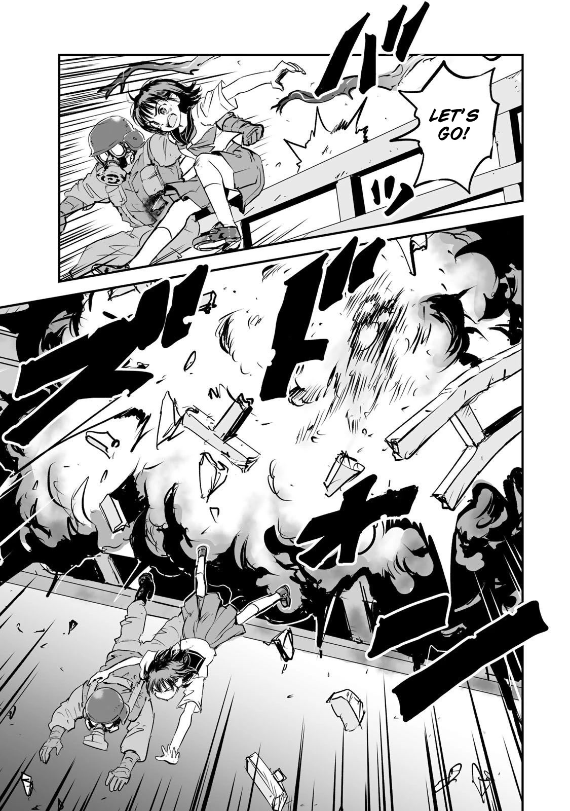 Manatsu no Grey Goo Chapter 15 page 11 - Chapter 15: Stay Alive