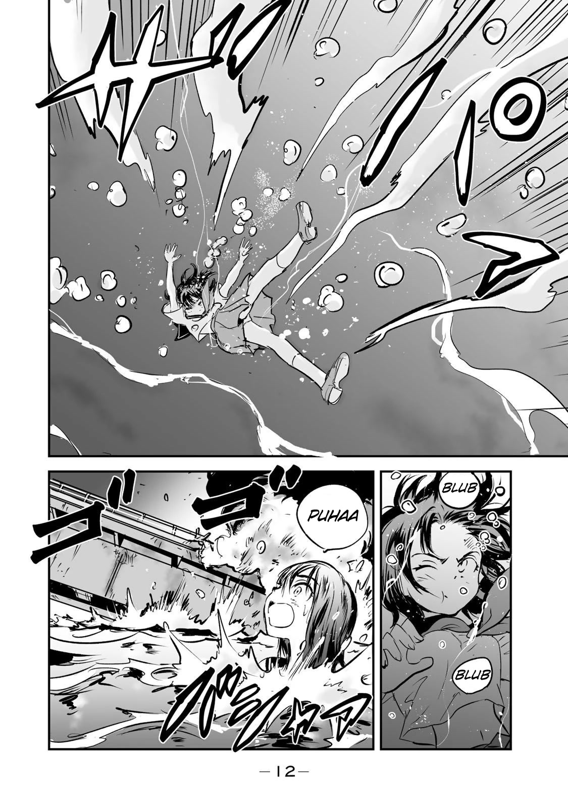 Manatsu no Grey Goo Chapter 15 page 12 - Chapter 15: Stay Alive