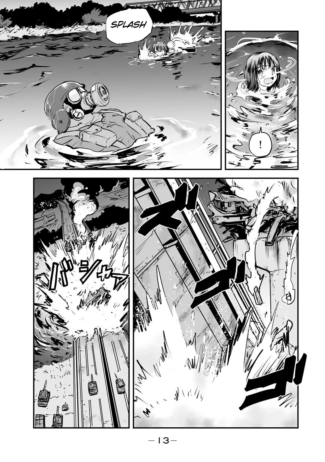 Manatsu no Grey Goo Chapter 15 page 13 - Chapter 15: Stay Alive