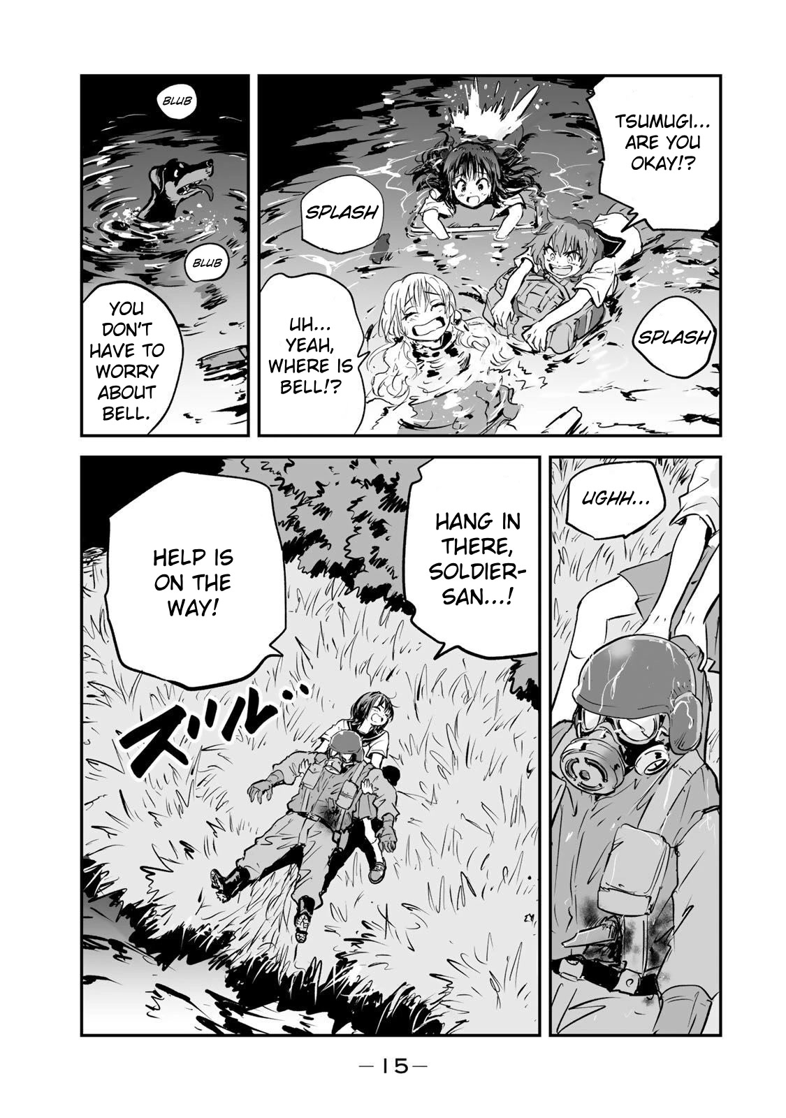 Manatsu no Grey Goo Chapter 15 page 15 - Chapter 15: Stay Alive