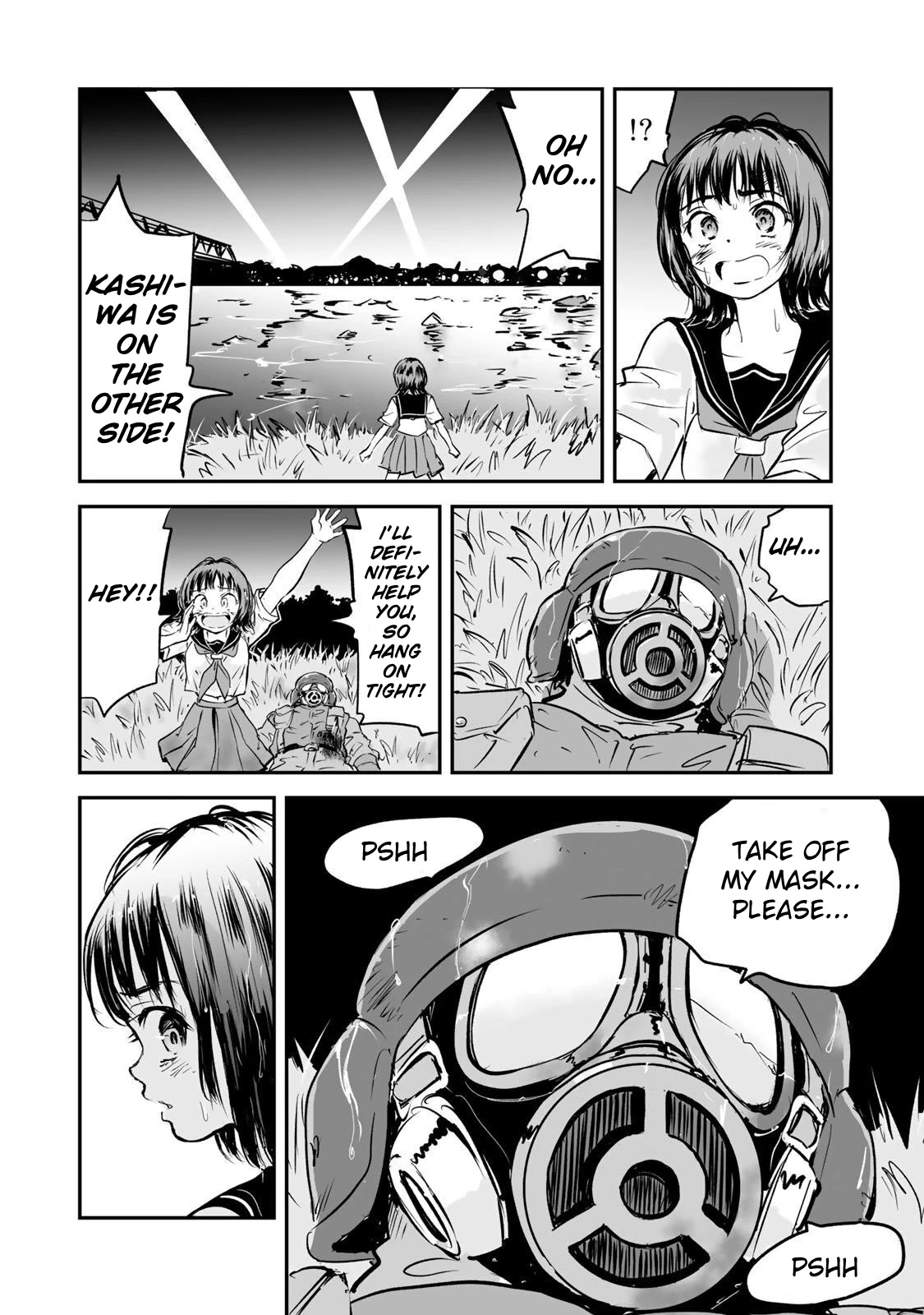 Manatsu no Grey Goo Chapter 15 page 16 - Chapter 15: Stay Alive