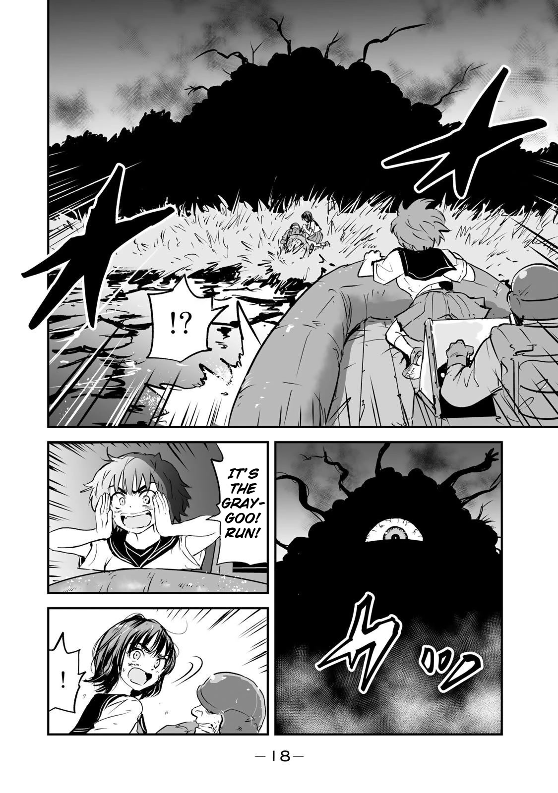 Manatsu no Grey Goo Chapter 15 page 18 - Chapter 15: Stay Alive
