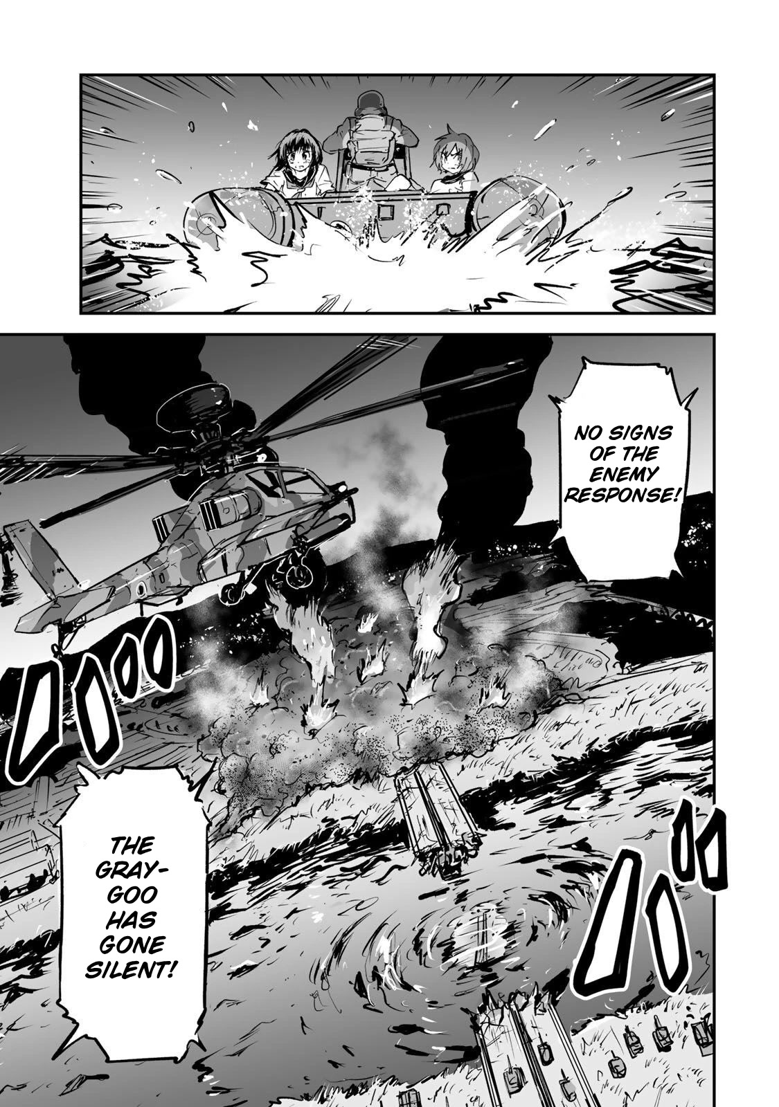 Manatsu no Grey Goo Chapter 15 page 21 - Chapter 15: Stay Alive