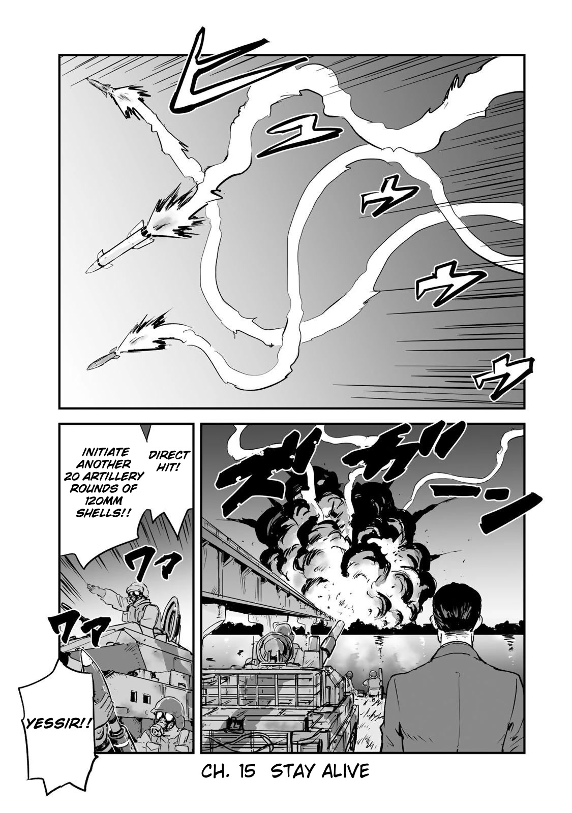 Manatsu no Grey Goo Chapter 15 page 3 - Chapter 15: Stay Alive
