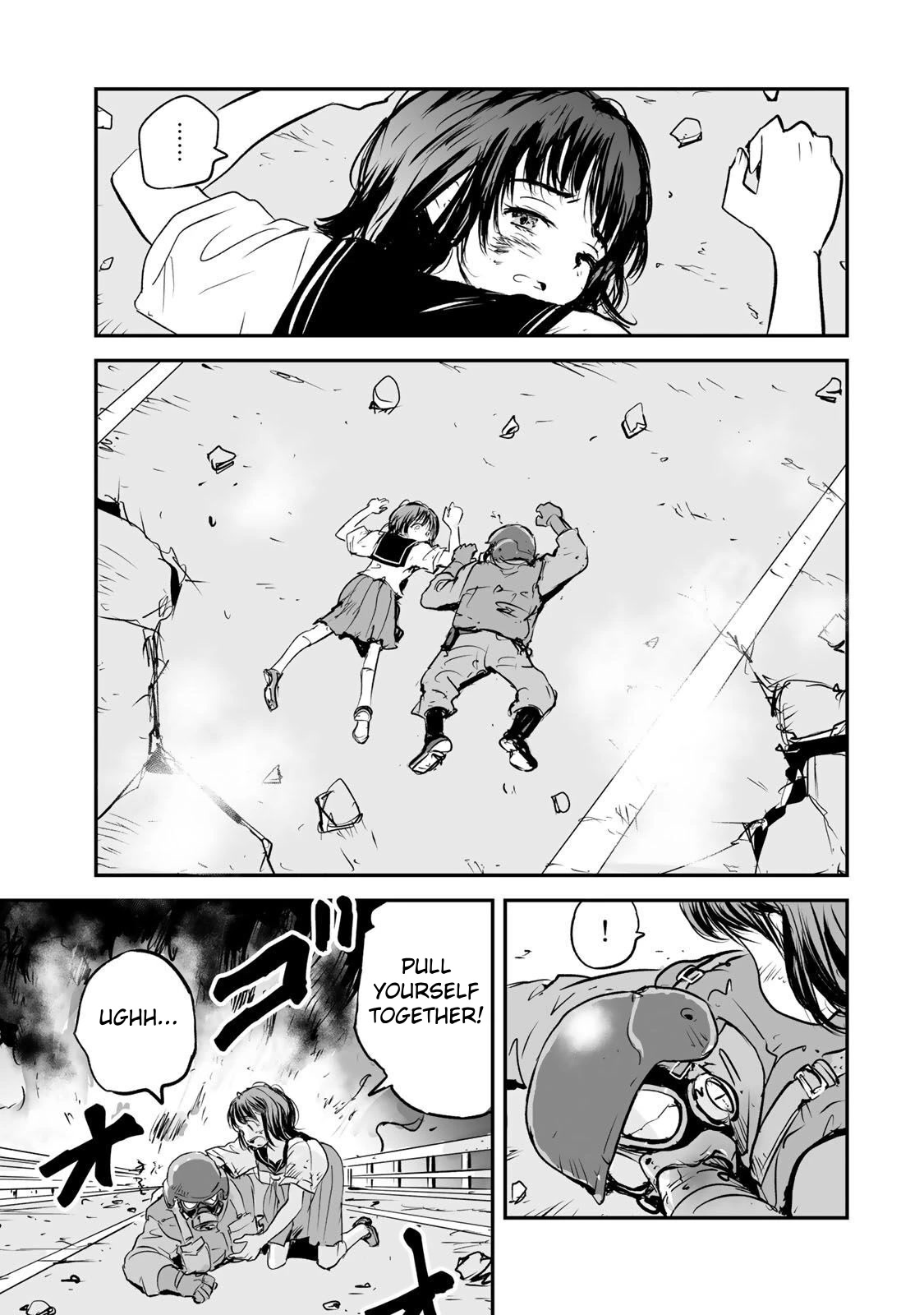 Manatsu no Grey Goo Chapter 15 page 5 - Chapter 15: Stay Alive