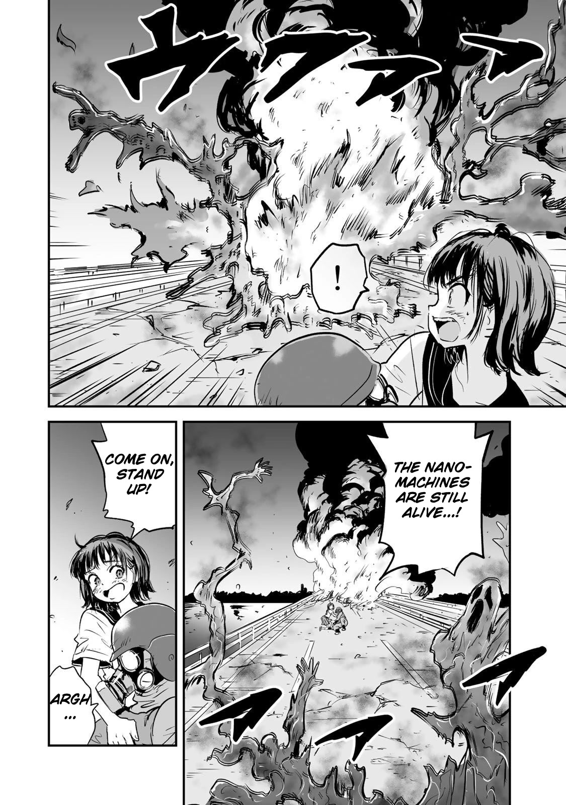 Manatsu no Grey Goo Chapter 15 page 6 - Chapter 15: Stay Alive