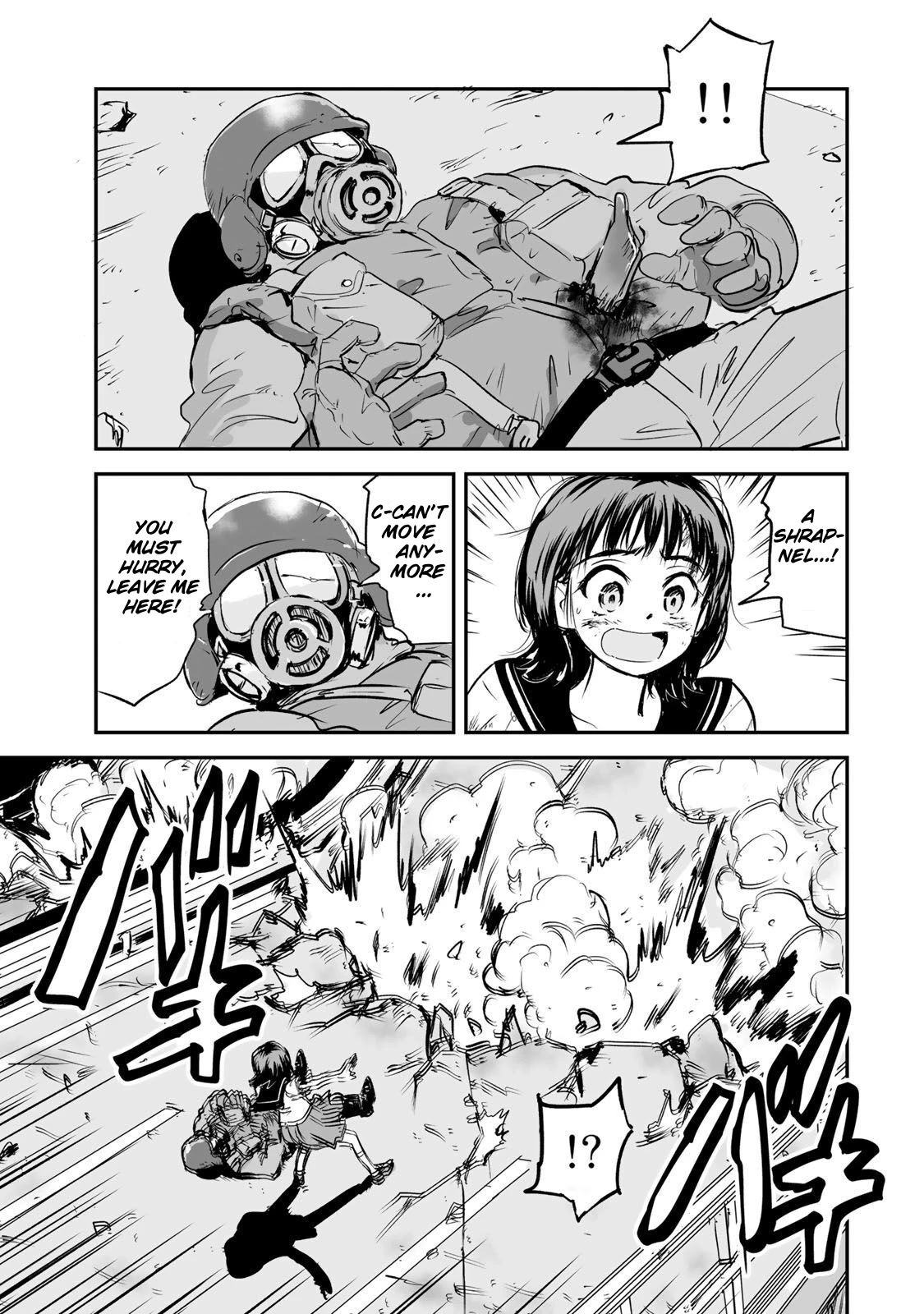 Manatsu no Grey Goo Chapter 15 page 7 - Chapter 15: Stay Alive