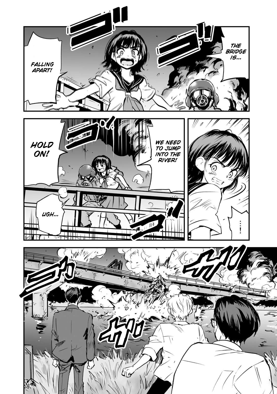 Manatsu no Grey Goo Chapter 15 page 8 - Chapter 15: Stay Alive
