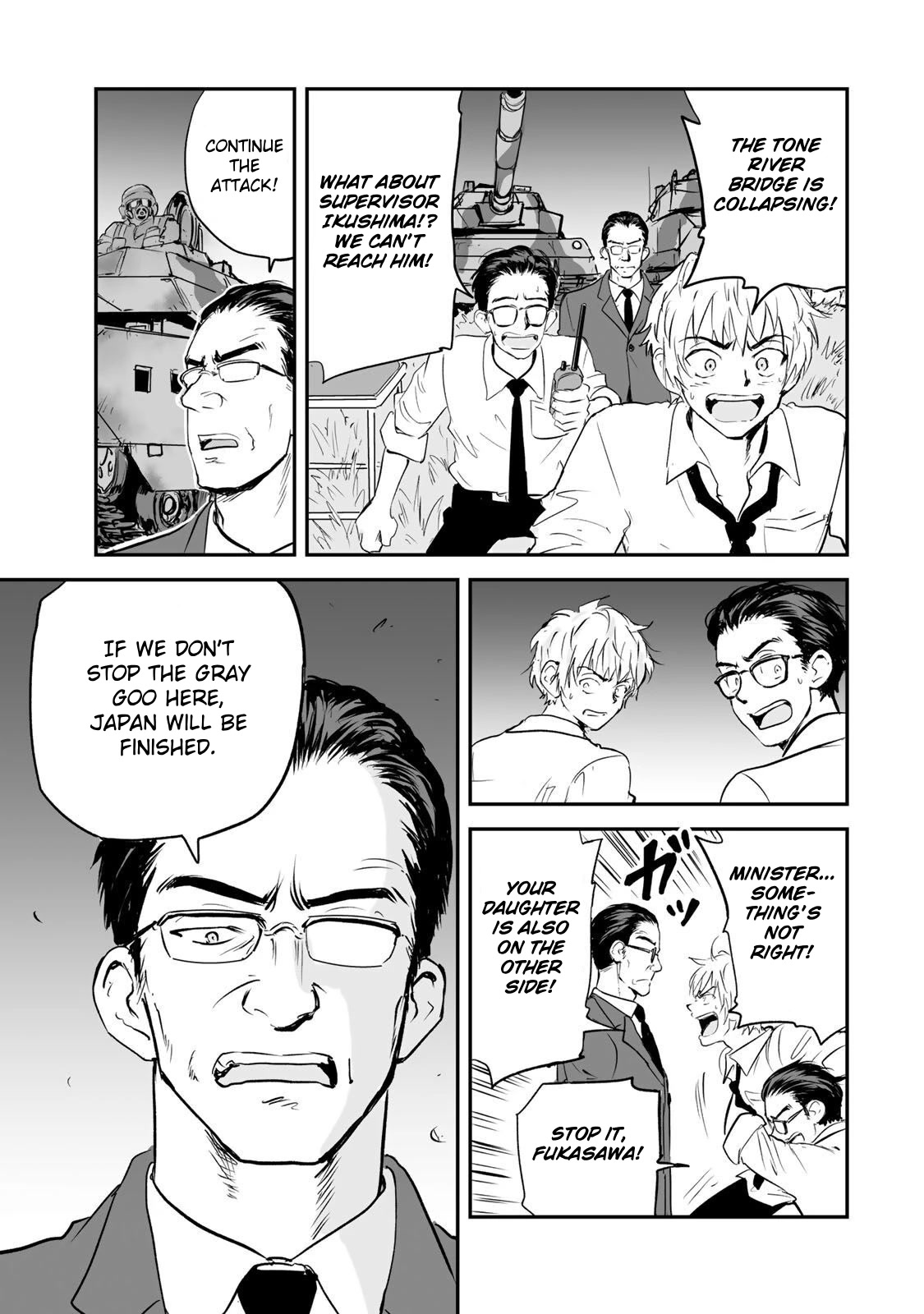 Manatsu no Grey Goo Chapter 15 page 9 - Chapter 15: Stay Alive