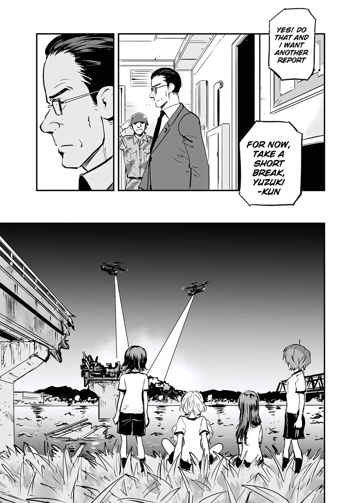 Manatsu no Grey Goo Chapter 16 page 11 - Chapter 16: Friends Forever