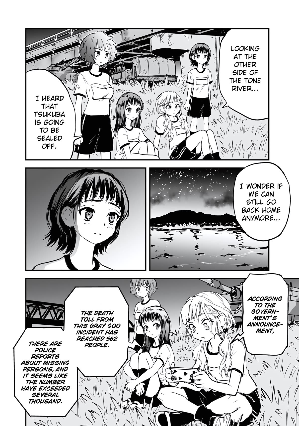 Manatsu no Grey Goo Chapter 16 page 12 - Chapter 16: Friends Forever