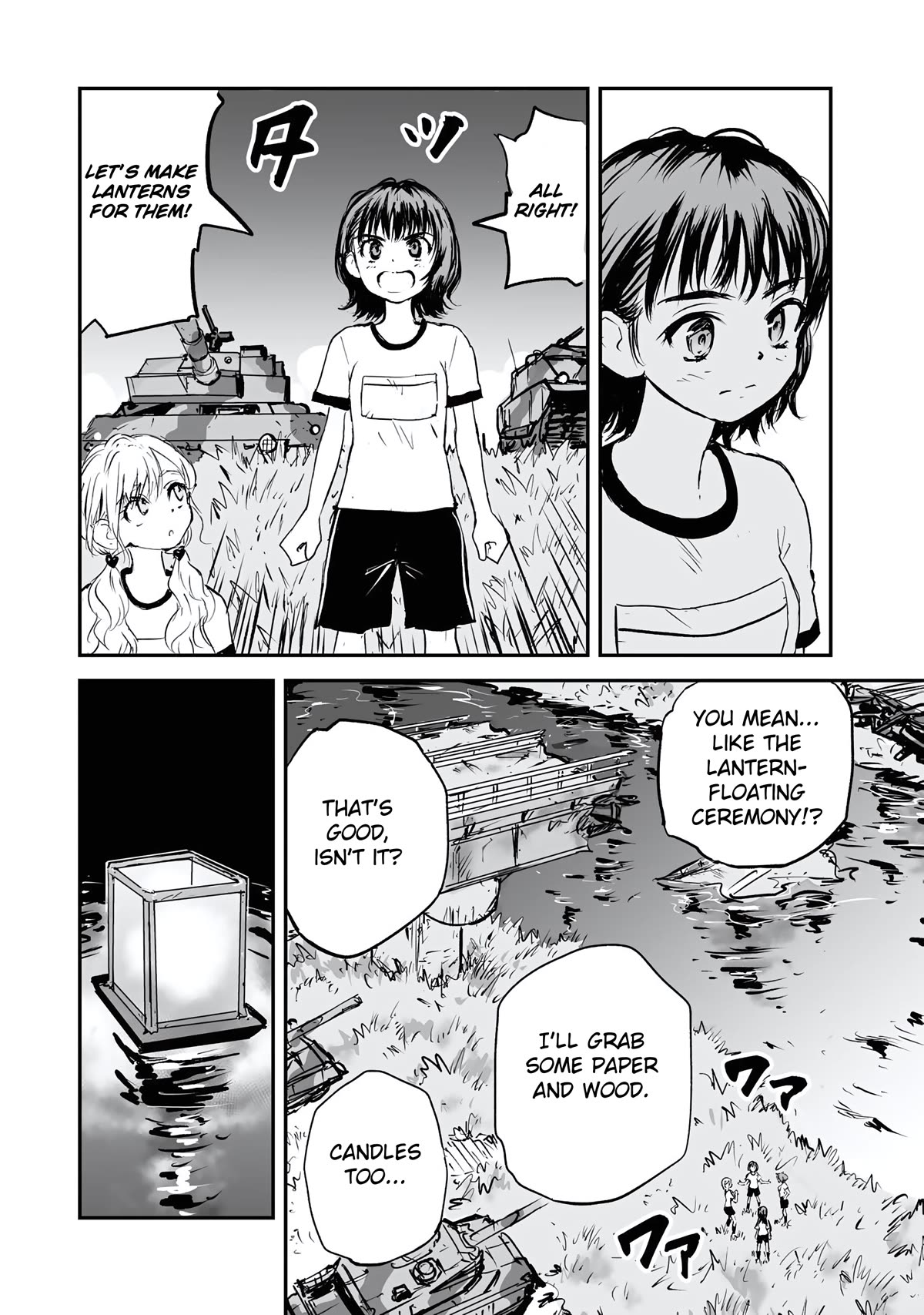 Manatsu no Grey Goo Chapter 16 page 14 - Chapter 16: Friends Forever