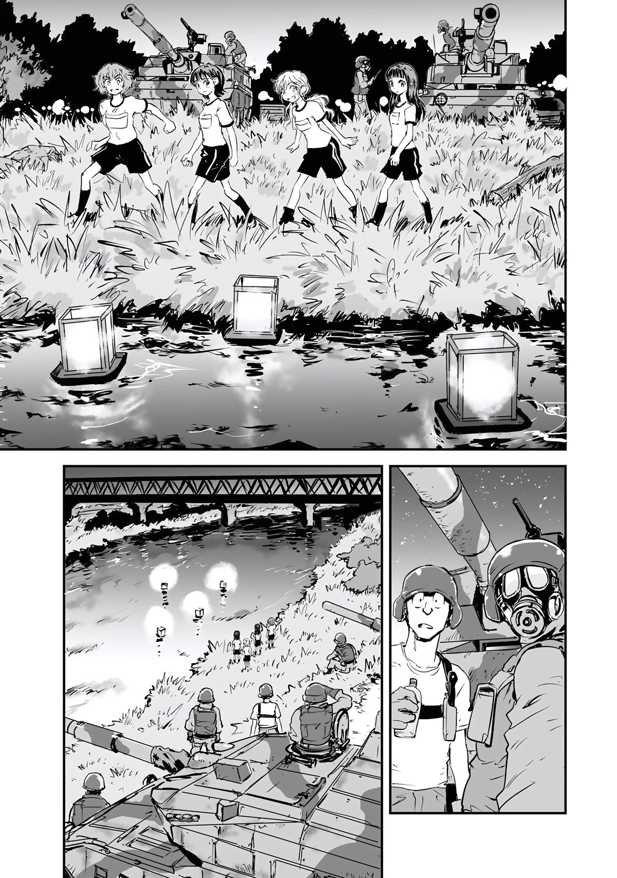 Manatsu no Grey Goo Chapter 16 page 15 - Chapter 16: Friends Forever