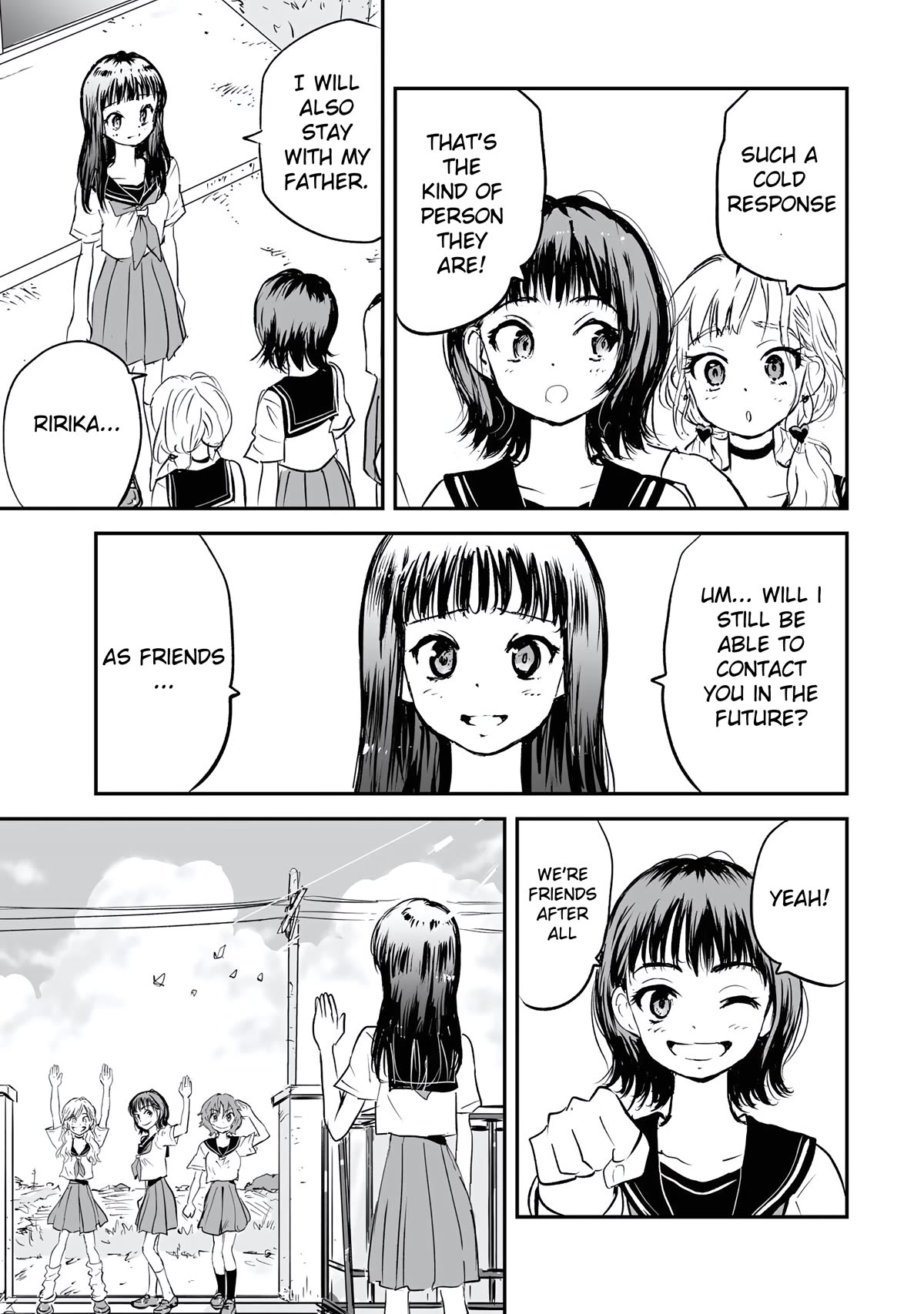 Manatsu no Grey Goo Chapter 16 page 19 - Chapter 16: Friends Forever