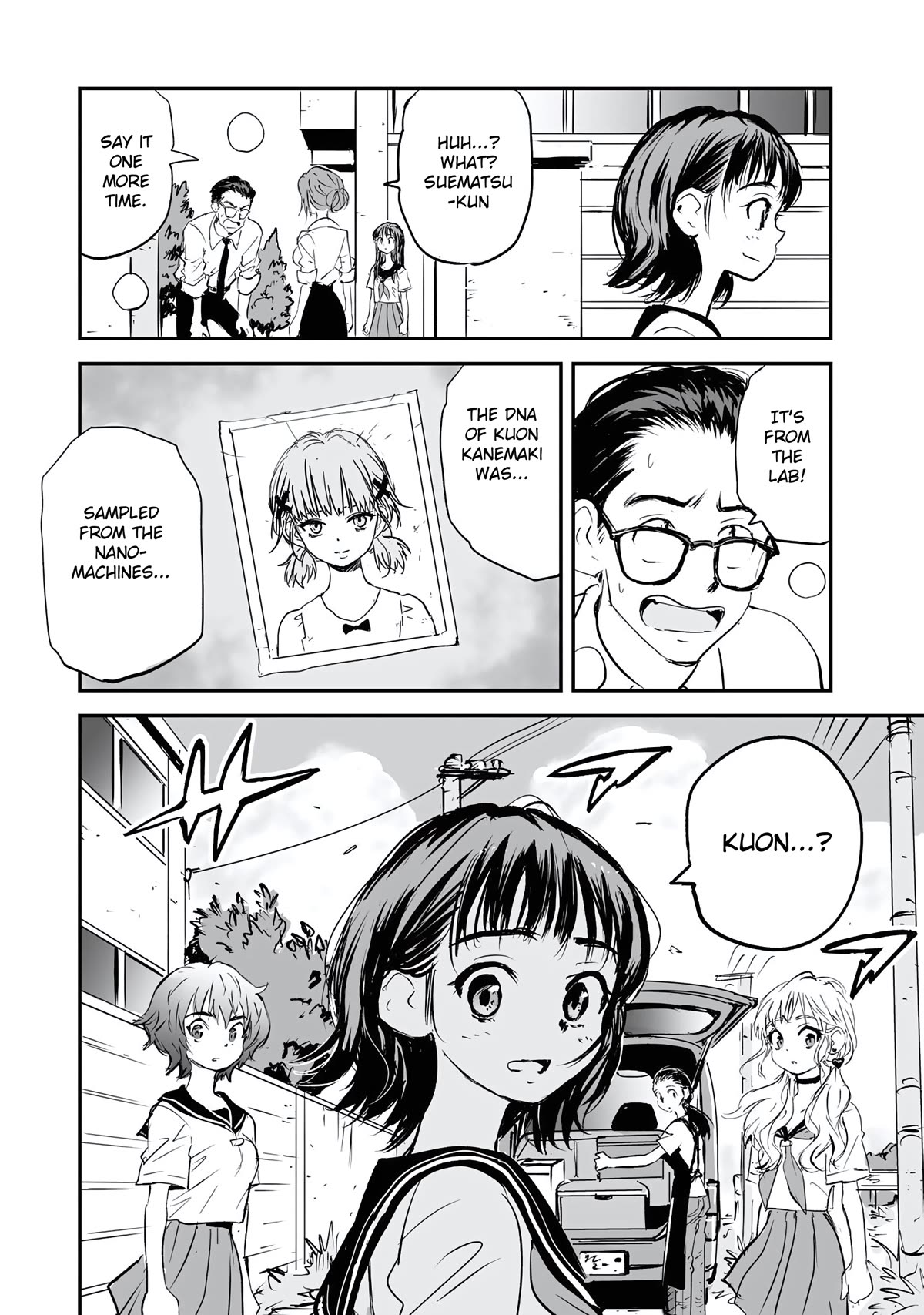 Manatsu no Grey Goo Chapter 16 page 20 - Chapter 16: Friends Forever