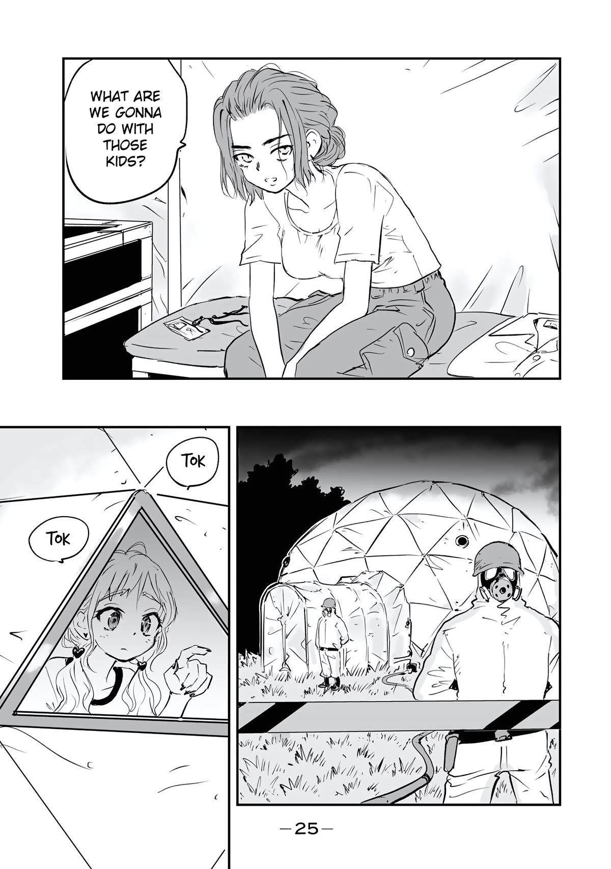 Manatsu no Grey Goo Chapter 16 page 3 - Chapter 16: Friends Forever