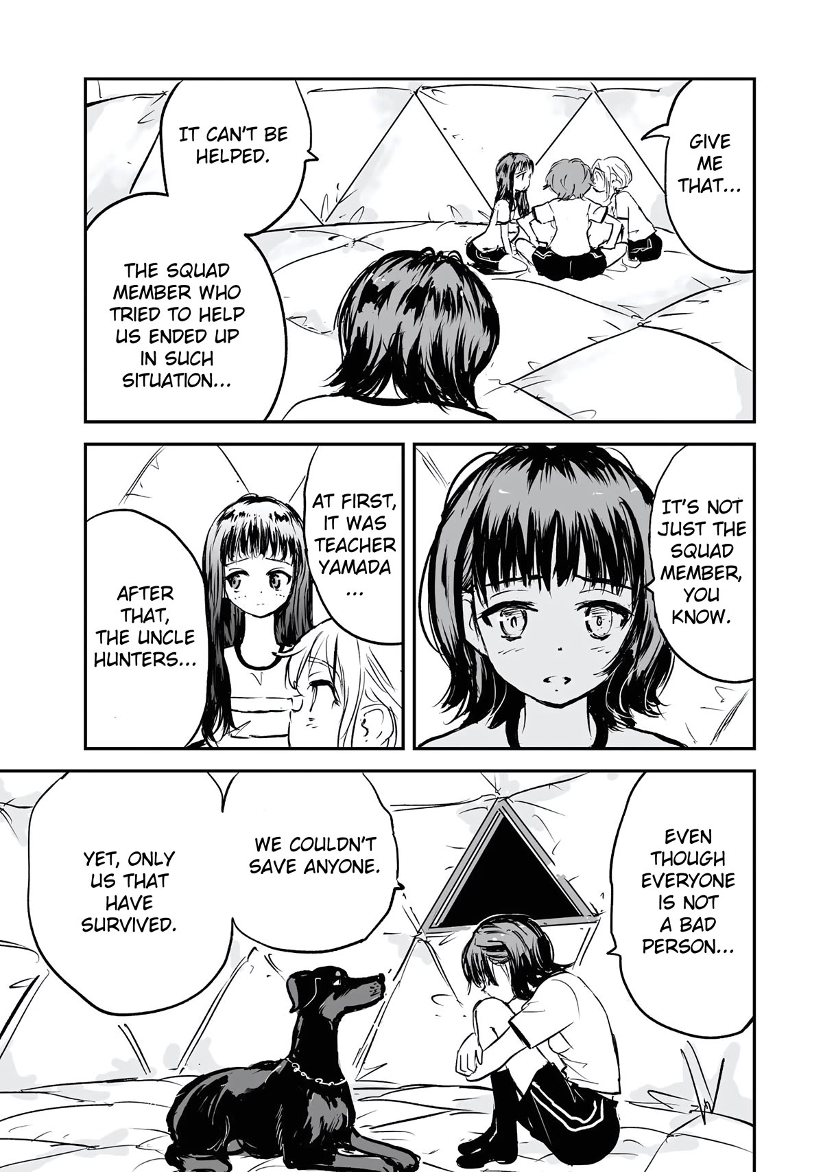 Manatsu no Grey Goo Chapter 16 page 5 - Chapter 16: Friends Forever