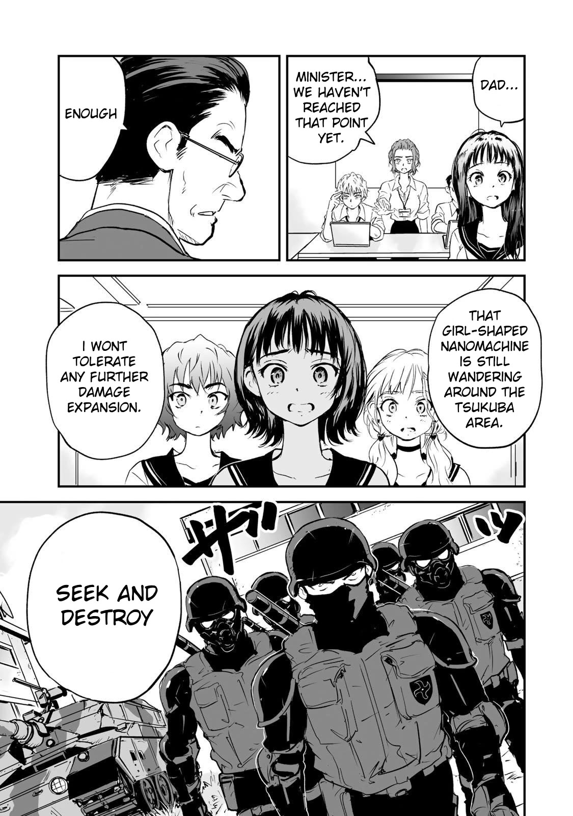 Manatsu no Grey Goo Chapter 17 page 11 - Chapter 17: Memory