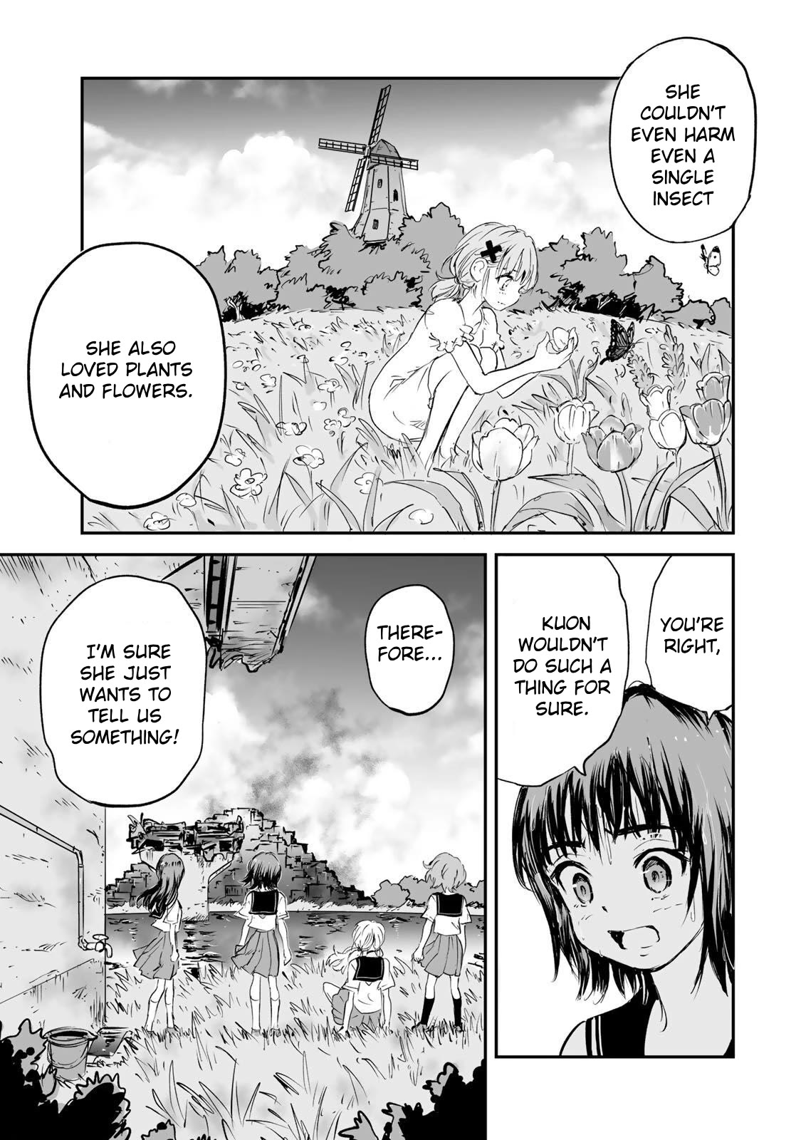 Manatsu no Grey Goo Chapter 17 page 15 - Chapter 17: Memory