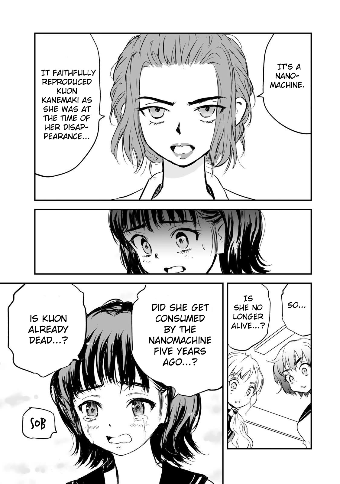 Manatsu no Grey Goo Chapter 17 page 9 - Chapter 17: Memory