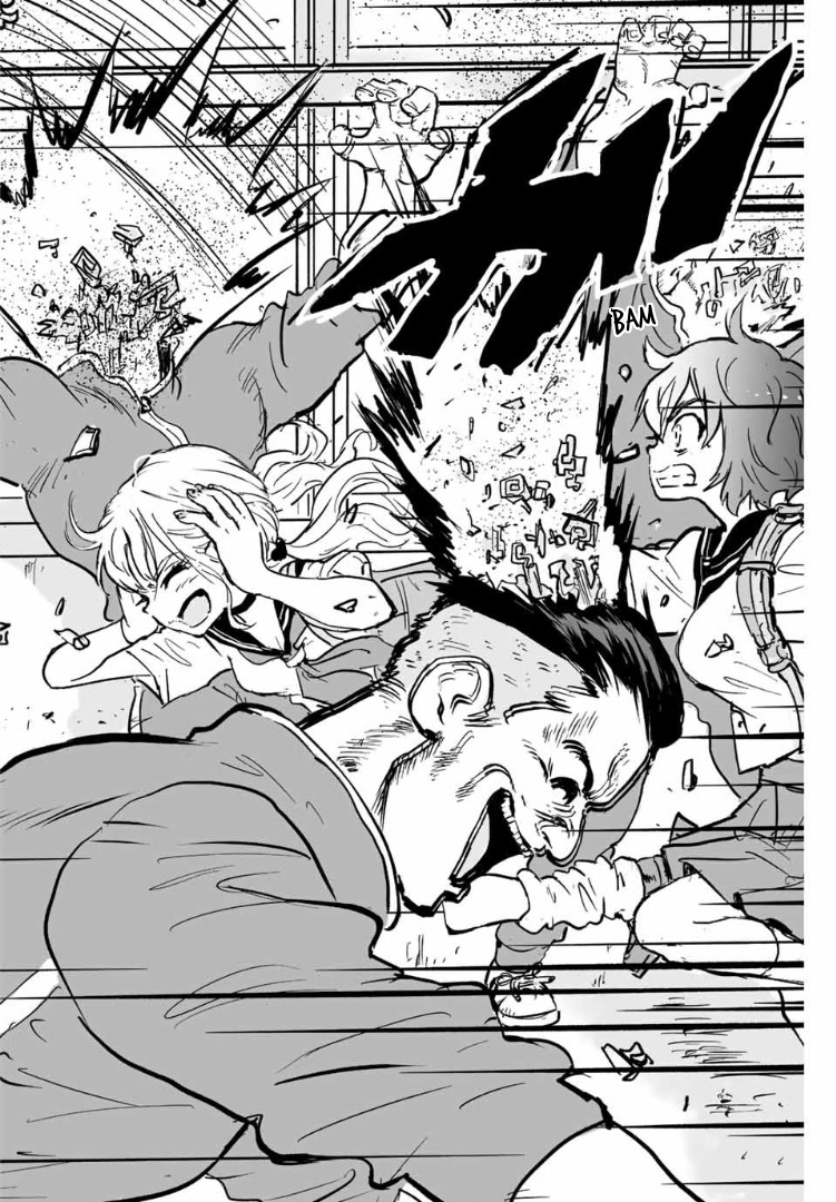 Manatsu no Grey Goo Chapter 2 page 14 - Chapter 2: I'm Sorry, Yamada-Sensei