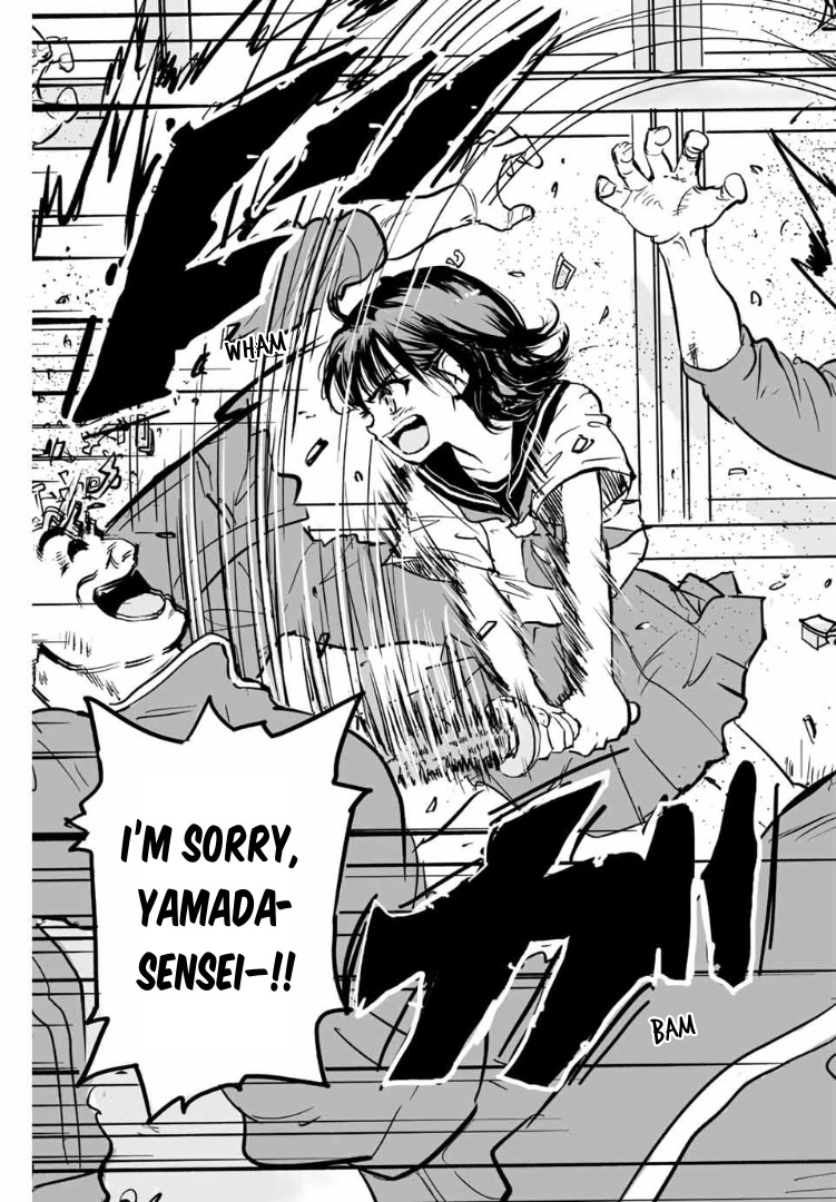 Manatsu no Grey Goo Chapter 2 page 15 - Chapter 2: I'm Sorry, Yamada-Sensei