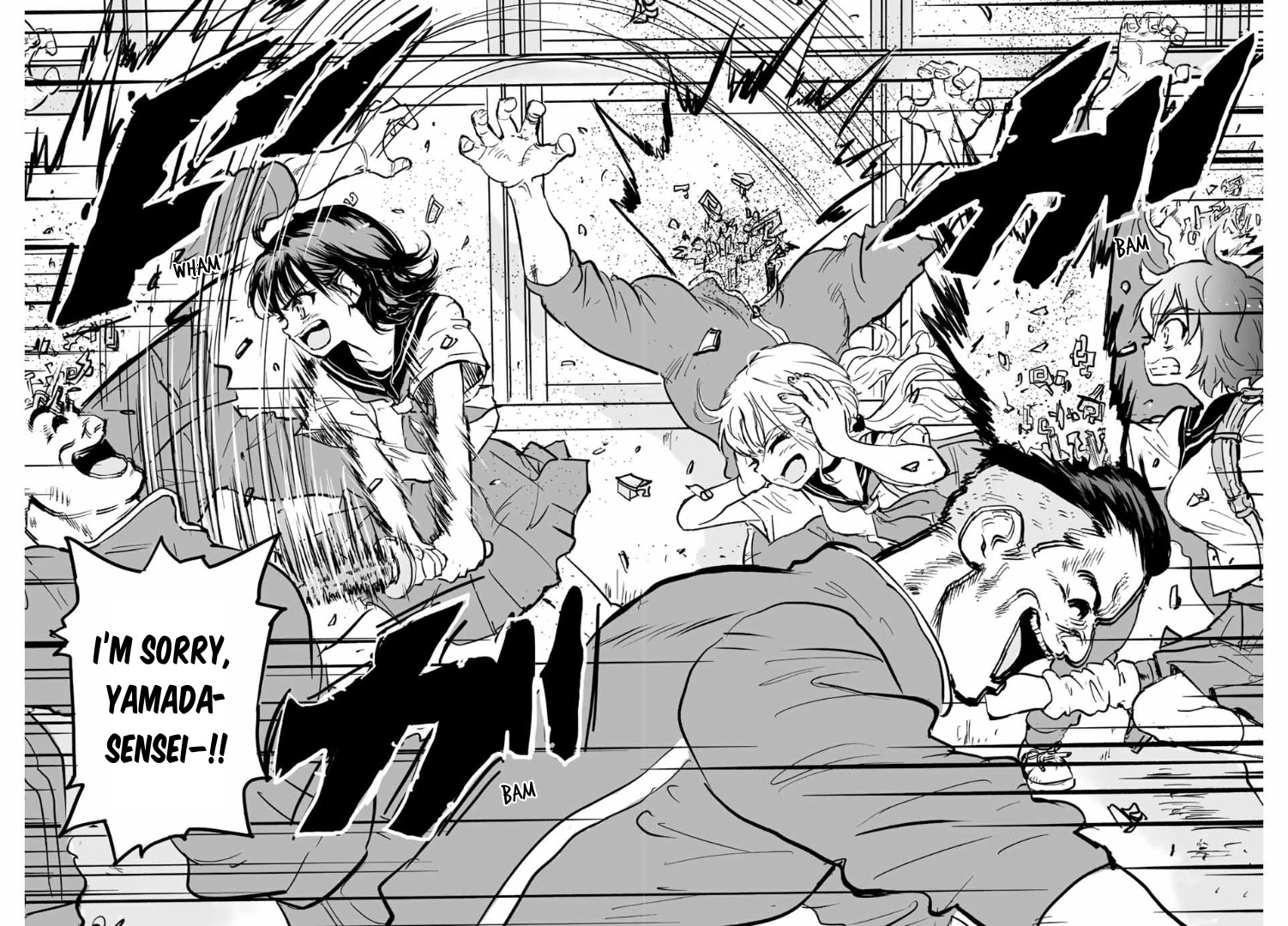 Manatsu no Grey Goo Chapter 2 page 16 - Chapter 2: I'm Sorry, Yamada-Sensei