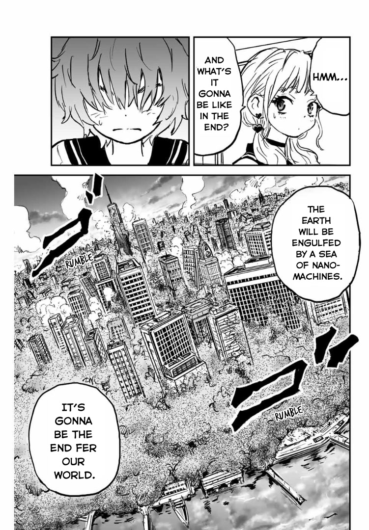 Manatsu no Grey Goo Chapter 2 page 2 - Chapter 2: I'm Sorry, Yamada-Sensei