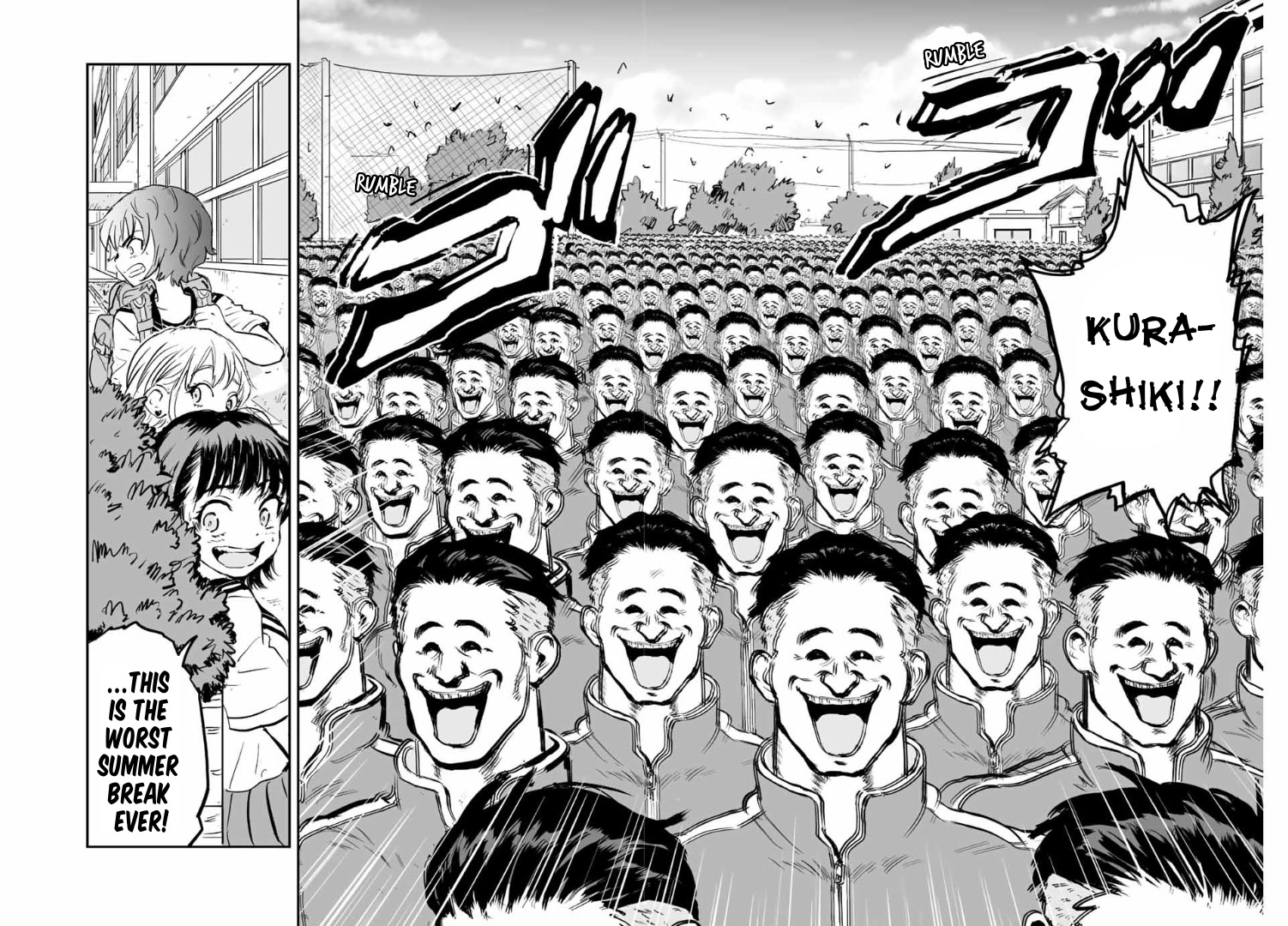 Manatsu no Grey Goo Chapter 2 page 21 - Chapter 2: I'm Sorry, Yamada-Sensei