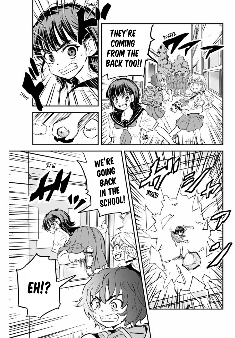 Manatsu no Grey Goo Chapter 2 page 27 - Chapter 2: I'm Sorry, Yamada-Sensei