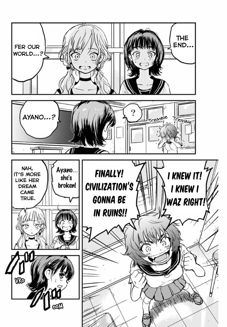 Manatsu no Grey Goo Chapter 2 page 3 - Chapter 2: I'm Sorry, Yamada-Sensei