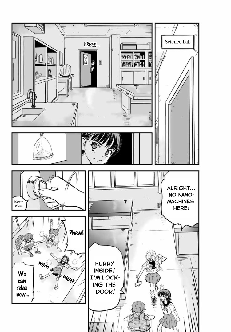 Manatsu no Grey Goo Chapter 2 page 30 - Chapter 2: I'm Sorry, Yamada-Sensei