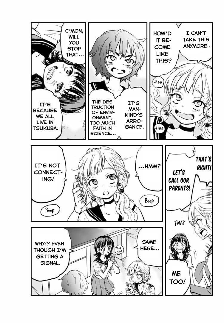 Manatsu no Grey Goo Chapter 2 page 31 - Chapter 2: I'm Sorry, Yamada-Sensei