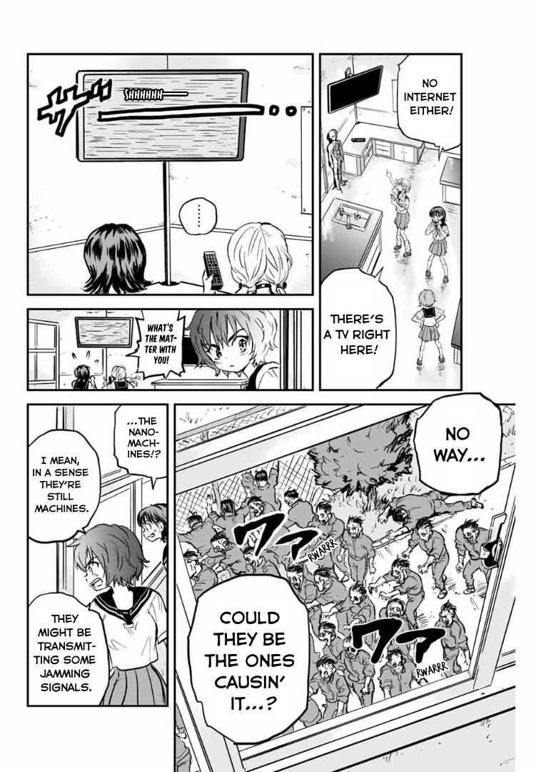 Manatsu no Grey Goo Chapter 2 page 32 - Chapter 2: I'm Sorry, Yamada-Sensei